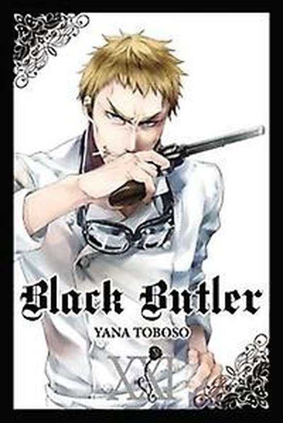 BLACK BUTLER GN- Black Butler, Vol. 21