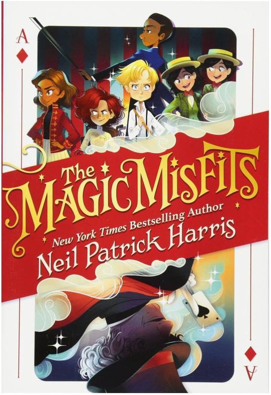 ISBN The Magic Misfits, Pour enfants, Anglais, Livre broché, 288 pages