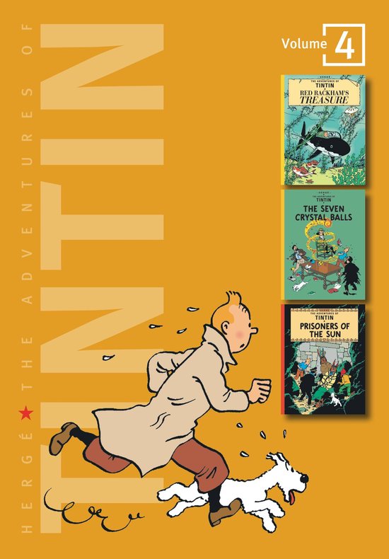 Adventures Of Tintin 3 Complete Adventures In 1 Volume