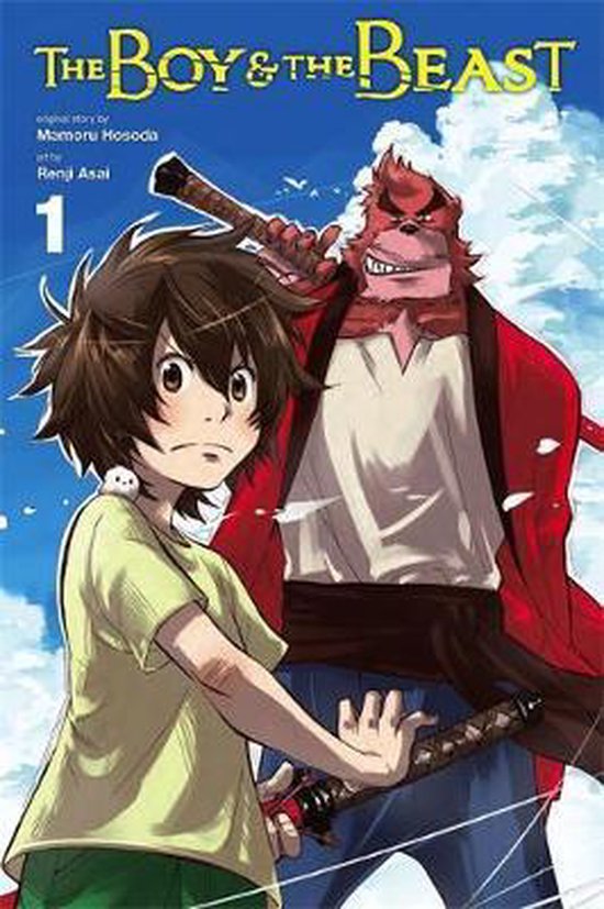 BOY & BEAST GN-The Boy and the Beast, Vol. 1 (manga)