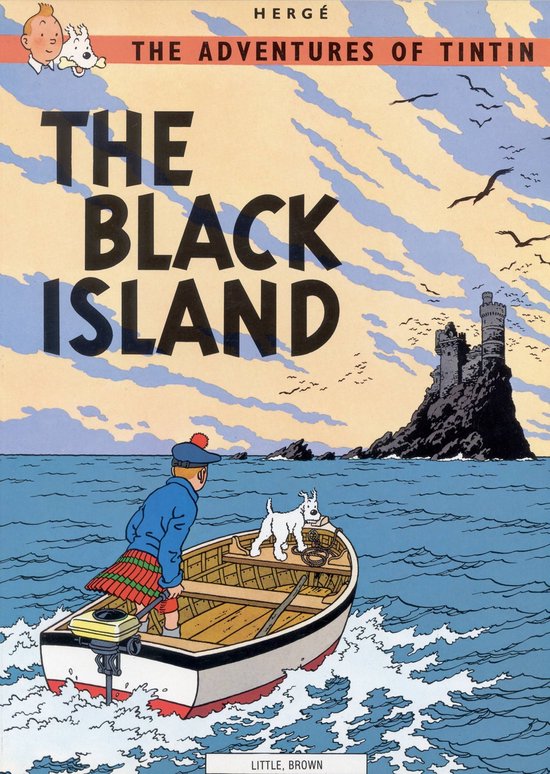 ISBN The Black Island, Pour enfants, Anglais, Livre broché, 62 pages