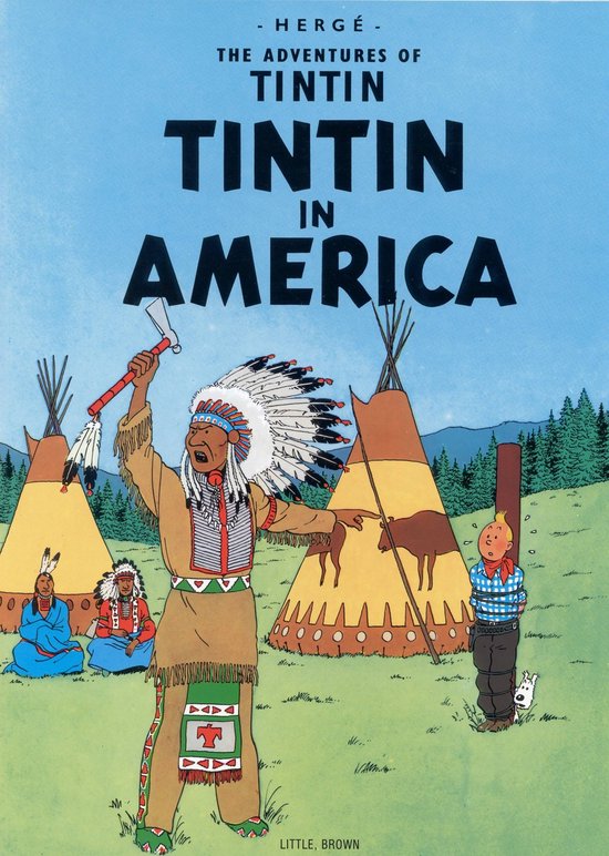 ISBN Tintin in America, Pour enfants, Anglais, Livre broché, 62 pages