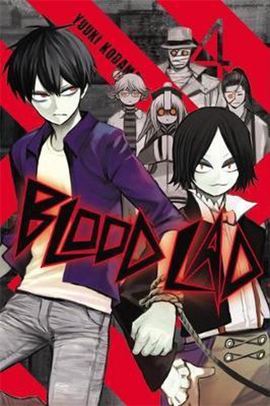 Blood Lad Vol 4