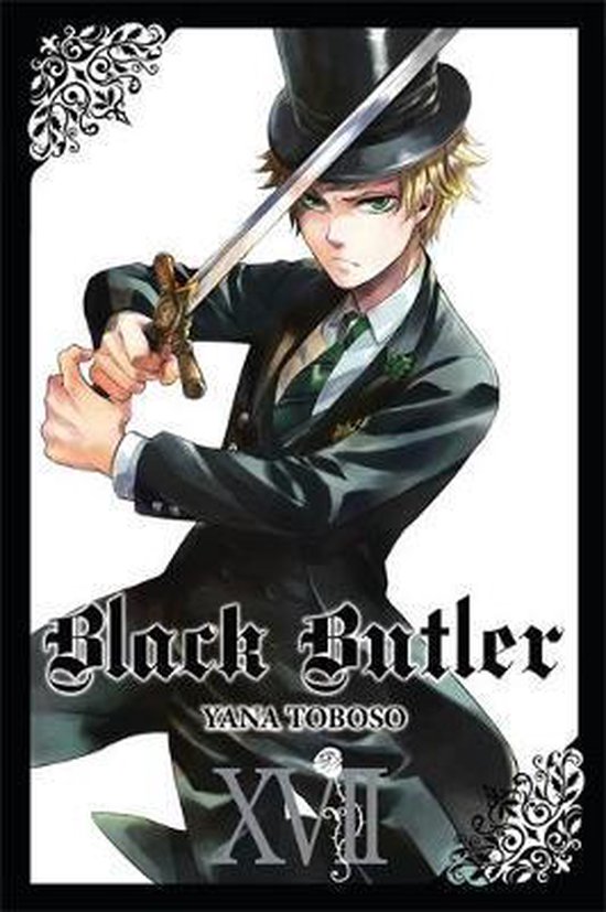 BLACK BUTLER GN- Black Butler, Vol. 17