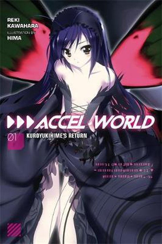 Accel World V1 Kuroyukihimes Return