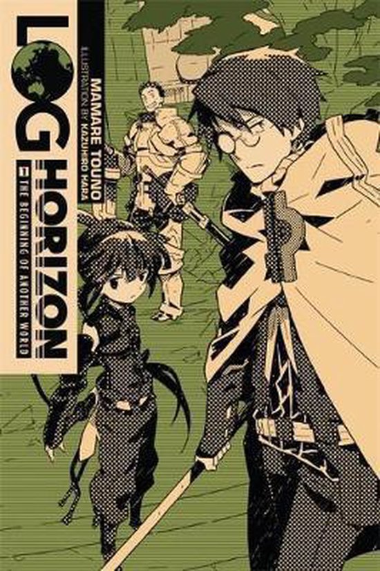 Log Horizon Vol 1