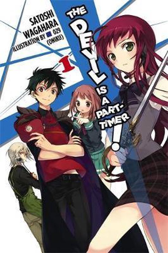 Devil Is A Part Timer Vol 1