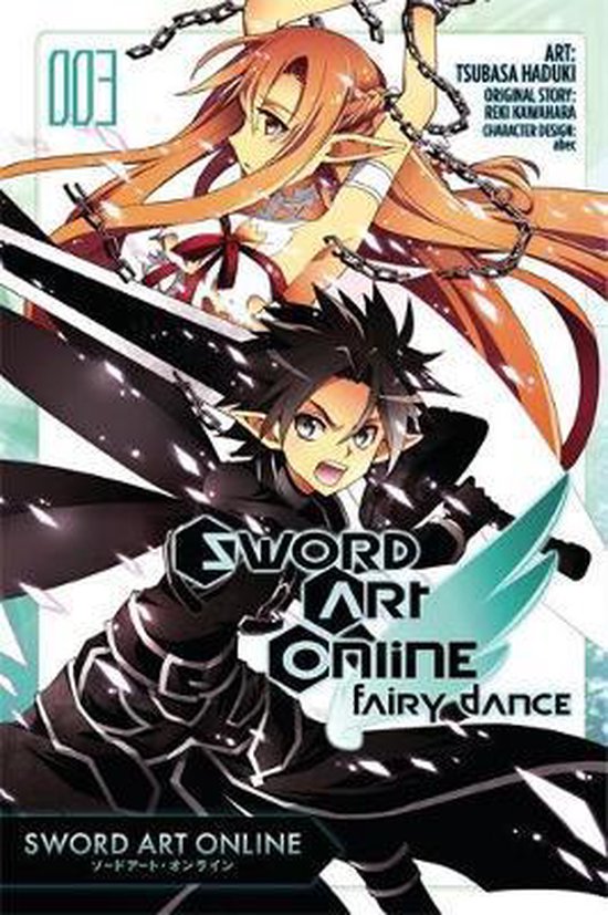 SWORD ART ONLINE FAIRY DANCE GN- Sword Art Online: Fairy Dance, Vol. 3 (manga)