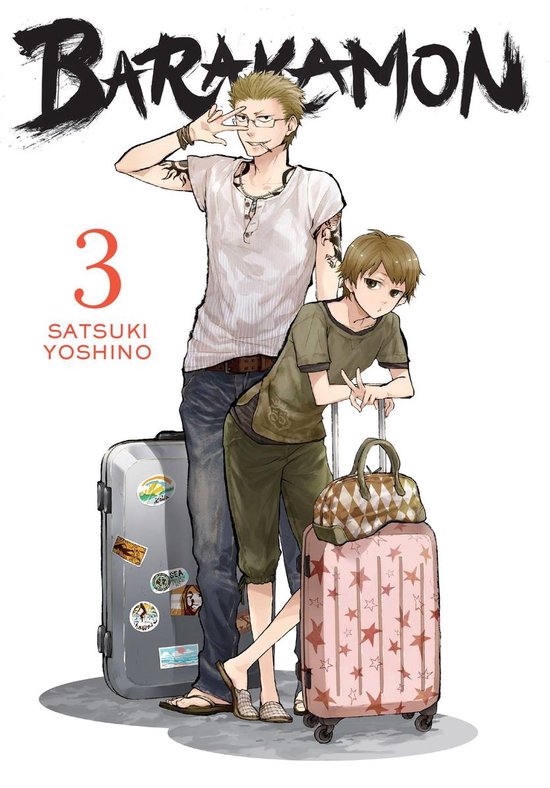 Barakamon 3 - Barakamon, Vol. 3