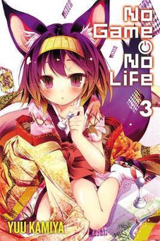 NO GAME NO LIFE LIGHT NOVEL SC- No Game No Life, Vol. 3 (light novel)