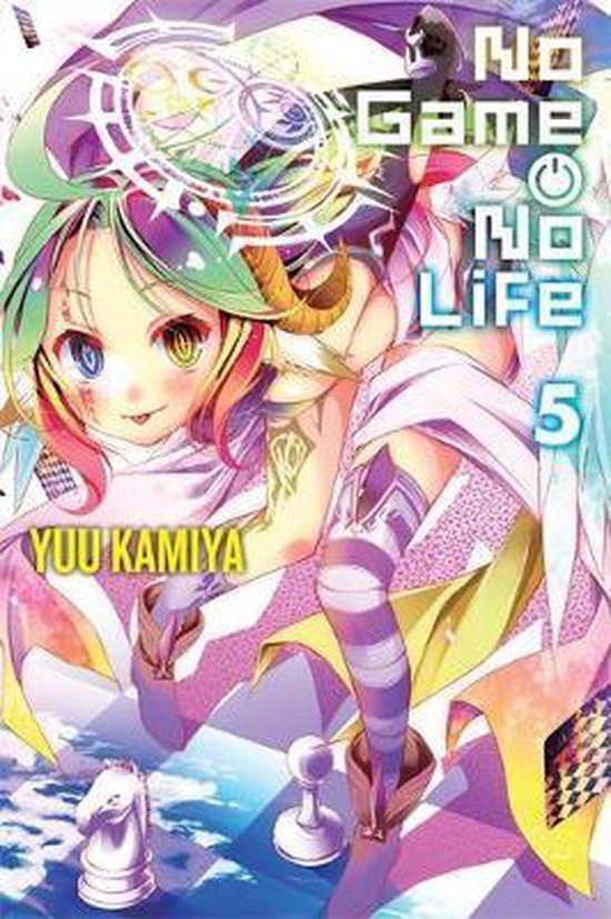 NO GAME NO LIFE LIGHT NOVEL SC- No Game No Life, Vol. 5 (light novel)