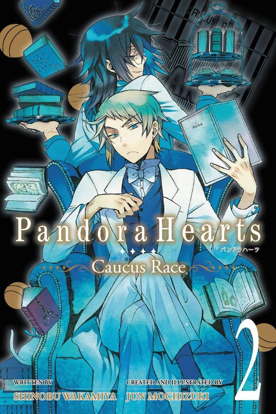PandoraHearts ~Caucus Race~ 2 - PandoraHearts ~Caucus Race~, Vol. 2 (light novel)