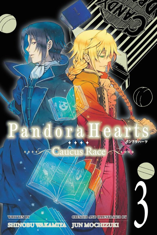 PandoraHearts ~Caucus Race~ 3 - PandoraHearts ~Caucus Race~, Vol. 3 (light novel)