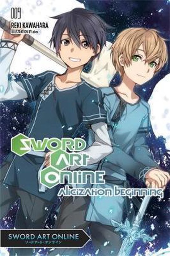 SWORD ART ONLINE NOVEL SC- Sword Art Online 9 (light novel)