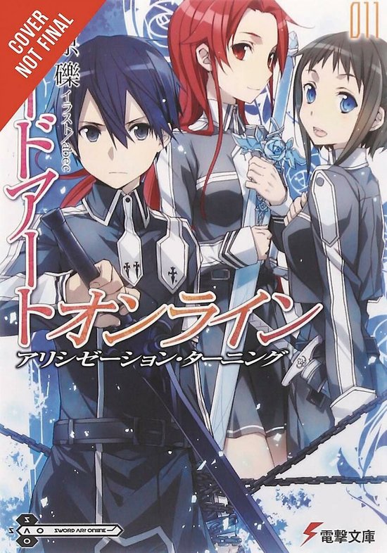 Sword Art Online 11