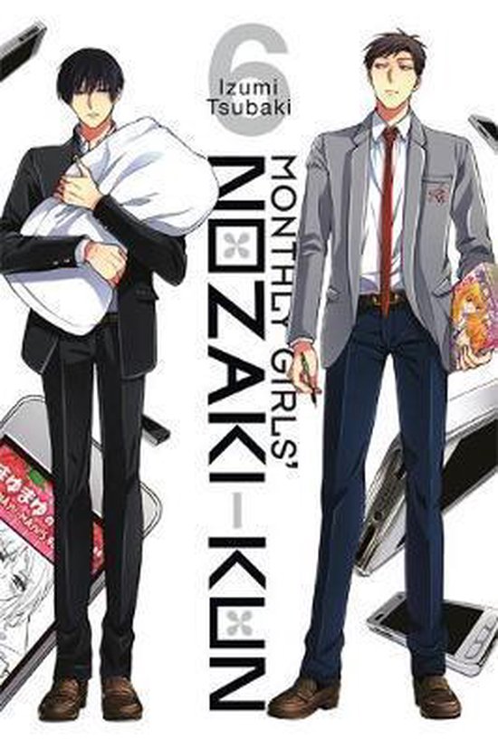 Monthly Girls' Nozaki-Kun 6