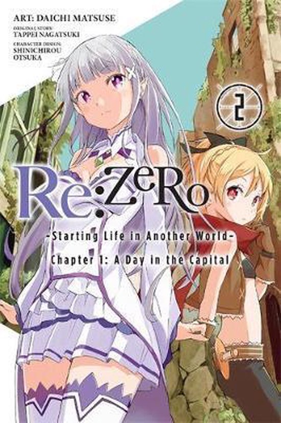 RE ZERO GN- Re:ZERO -Starting Life in Another World-, Chapter 1: A Day in the Capital, Vol. 2 (manga)