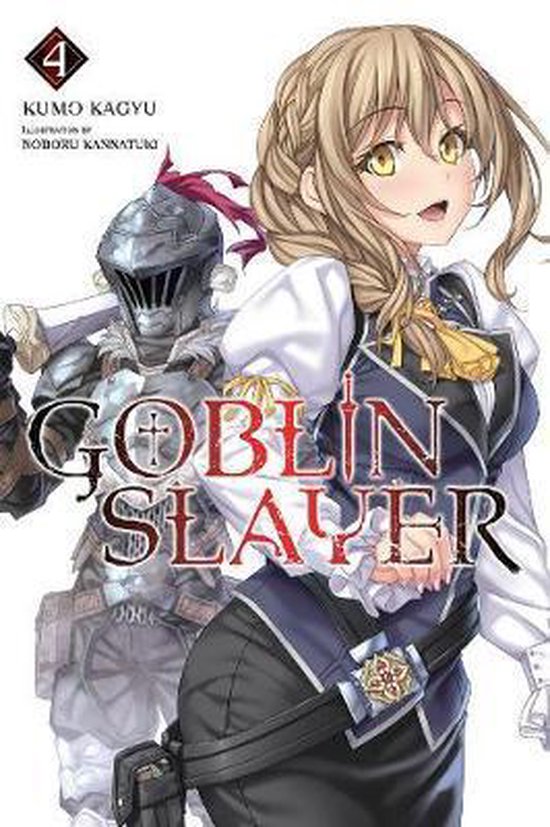 Goblin Slayer Vol 4 light novel Goblin Slayer Light Novel