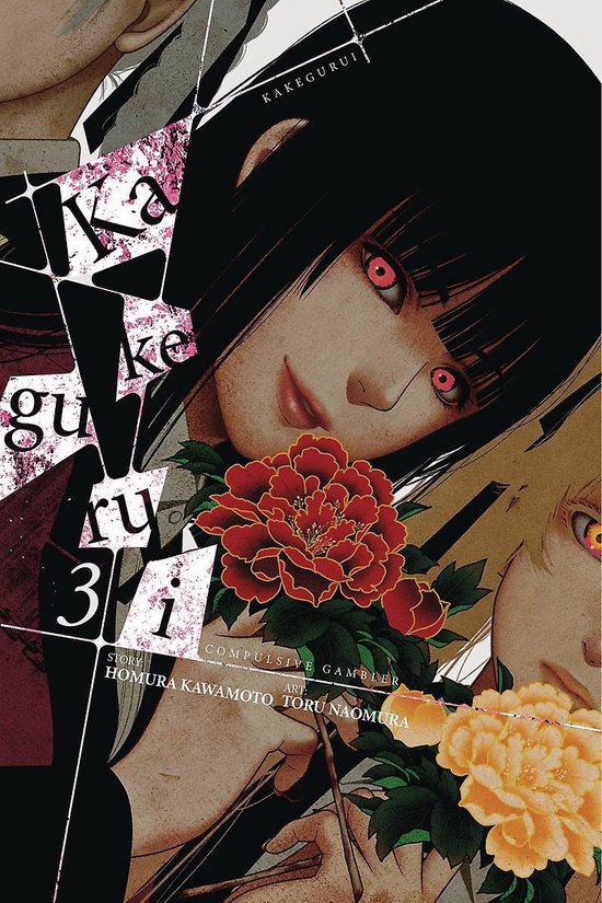 KAKEGURUI COMPULSIVE GAMBLER GN- Kakegurui: Compulsive Gambler Vol. 3