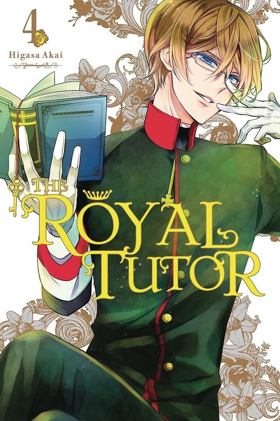 ROYAL TUTOR GN-The Royal Tutor, Vol. 4