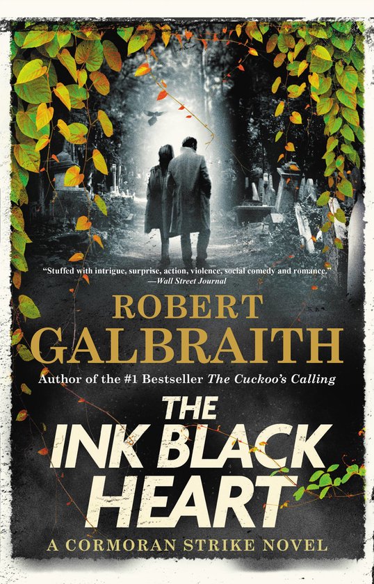 ISBN The Ink Black Heart, Thrillers, Anglais, Couverture rigide, 1024 pages