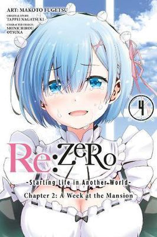 RE ZERO STARTING LIFE ANOTHER WORLD GN- re:Zero Starting Life in Another World, Chapter 2: A Week in the Mansion, Vol. 4