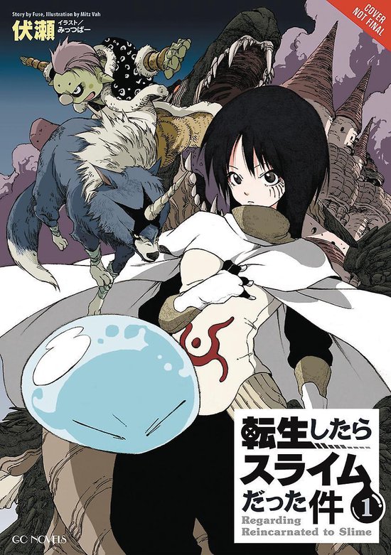 That Time I Got Reincarnated as a Slime, Vol. 1 (Light Novel)