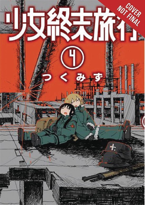 GIRLS LAST TOUR GN- Girls' Last Tour, Vol. 4