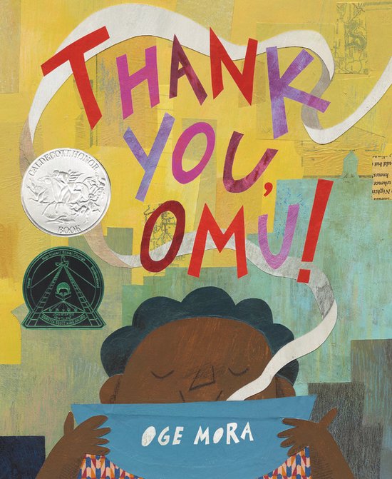 ISBN Thank You, Omu!, Pour enfants, Anglais, Couverture rigide, 40 pages