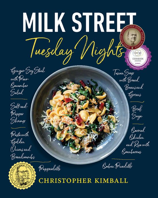 ISBN Milk Street: Tuesday Nights, Cooking, Anglais, Couverture rigide, 416 pages