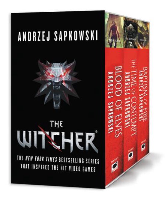 The Witcher Boxed Set