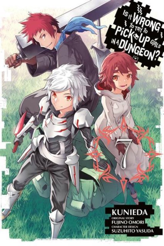 Is It Wrong to Try to Pick Up Girls in a Dungeon? 7