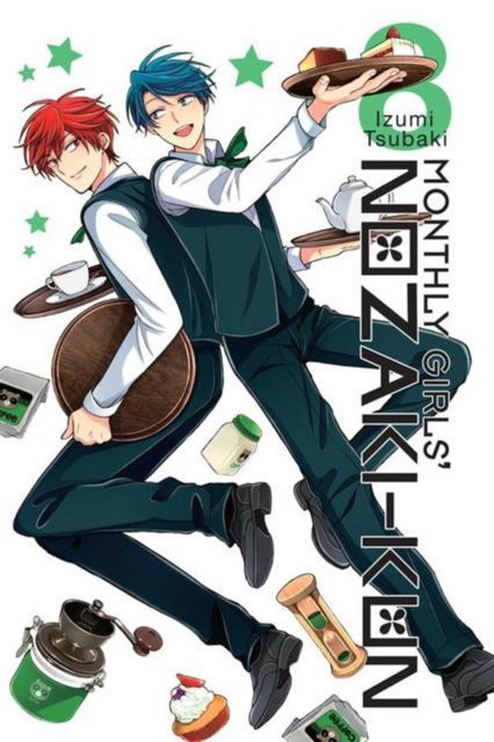 Monthly Girls' Nozaki-kun 8