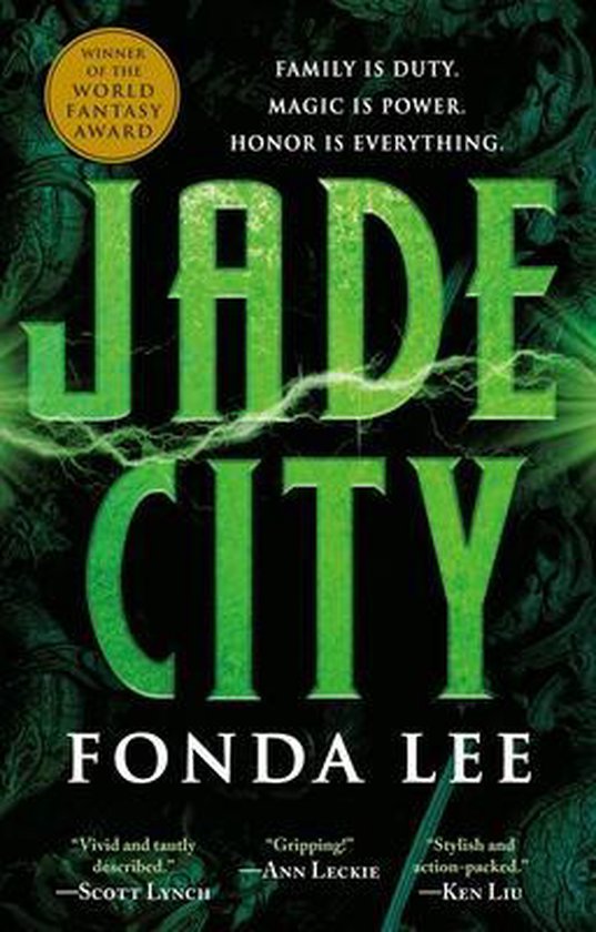 ISBN Jade City, Science Fiction, Anglais, Couverture rigide, 512 pages