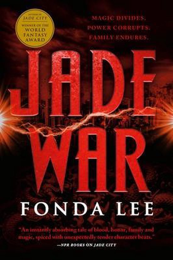 Jade War Green Bone Saga