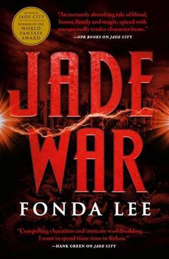 Jade War Green Bone Saga