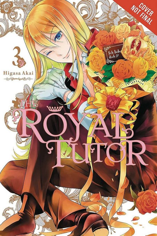 ROYAL TUTOR GN-The Royal Tutor, Vol. 3