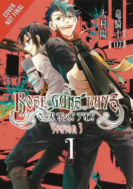 Rose Guns Days Season 3, 1