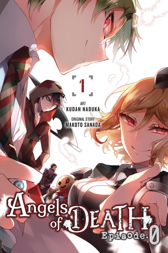 ANGELS OF DEATH GN- Angels of Death, Vol. 1