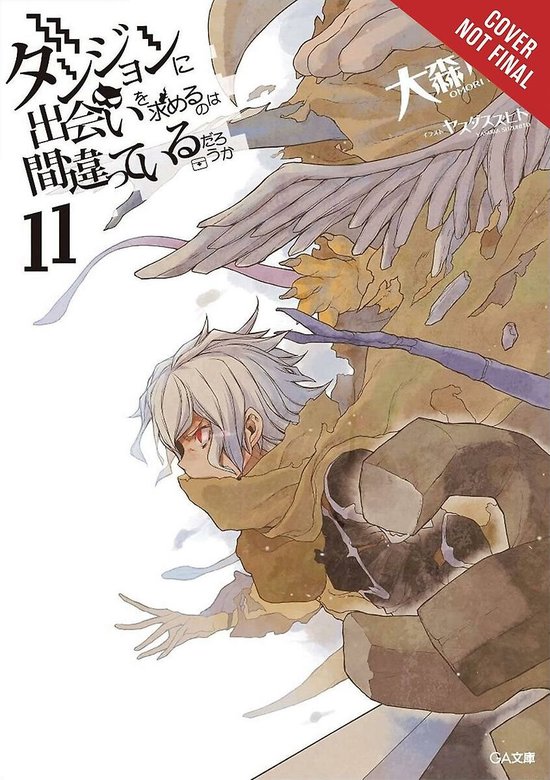 IS WRONG PICK UP GIRLS DUNGEON NOVEL SC- Is It Wrong to Try to Pick Up Girls in a Dungeon?, Vol. 11 (light novel)