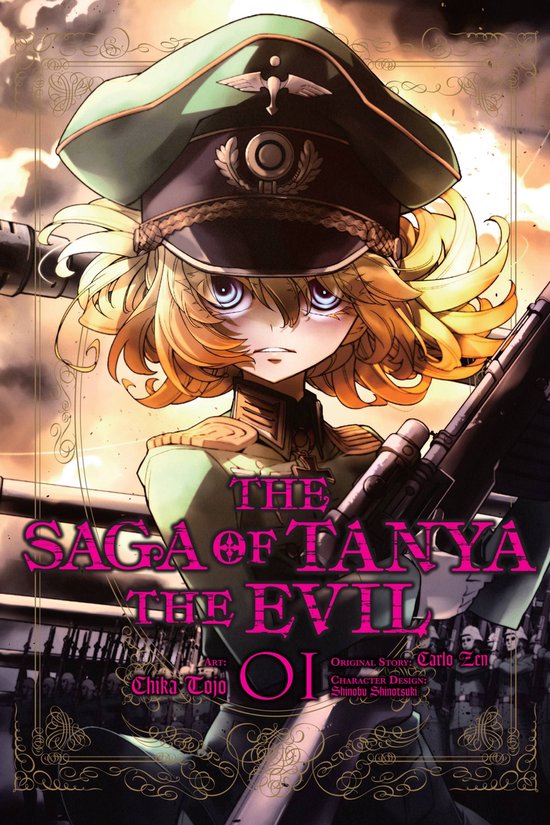 The Saga of Tanya the Evil (manga) 1 - The Saga of Tanya the Evil, Vol. 1 (manga)