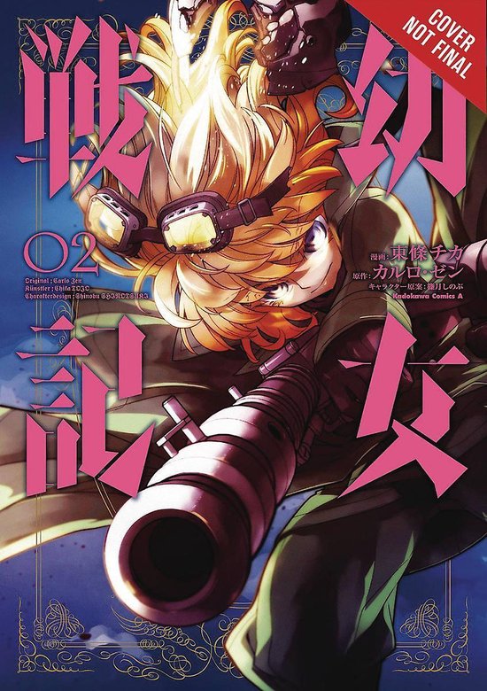 SAGA OF TANYA EVIL GN-The Saga of Tanya the Evil, Vol. 2 (manga)