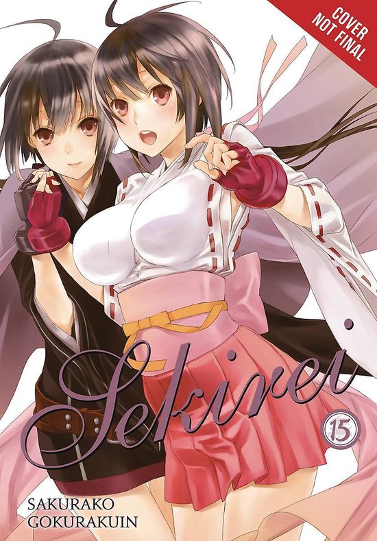 SEKIREI GN- Sekirei, Vol. 8