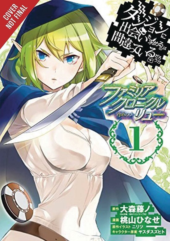 Is It Wrong to Try to Pick Up Girls in a Dungeon? Familia Chronicle, Volume 1 (light novel)