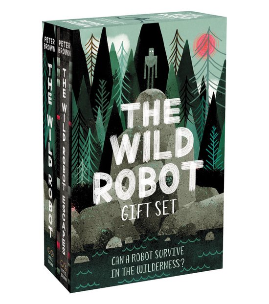 The Wild Robot Hardcover Gift Set