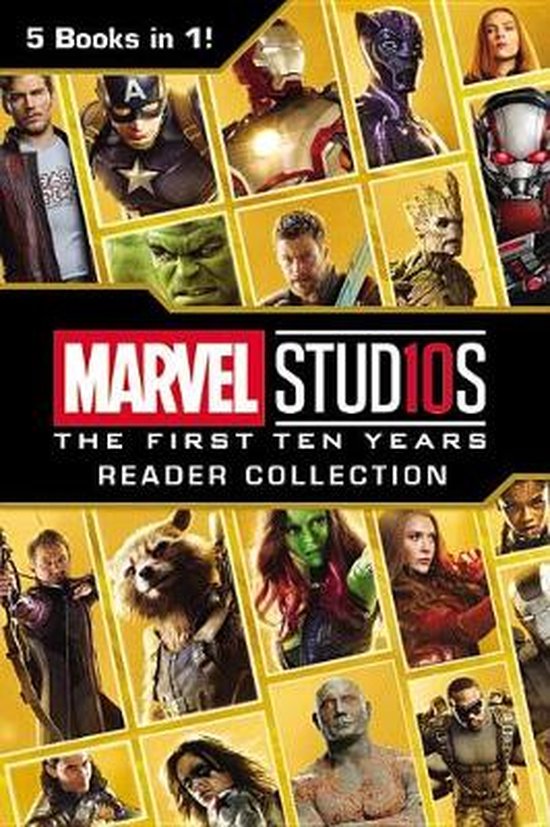 Marvel Studios: The First Ten Years Reader Collection