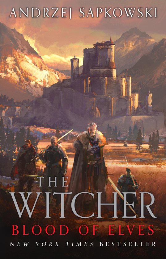 Witcher- Blood of Elves