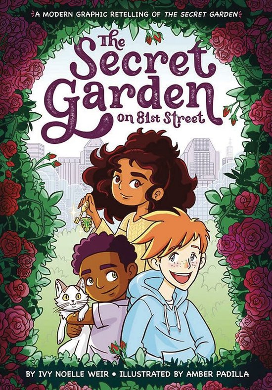 ISBN The Secret Garden on 81st Street, Pour enfants, Anglais, Livre broché, 256 pages