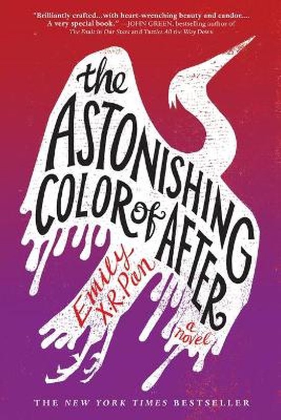 ISBN The Astonishing Color of After, enfants & adolescents, Anglais, Livre broché, 480 pages