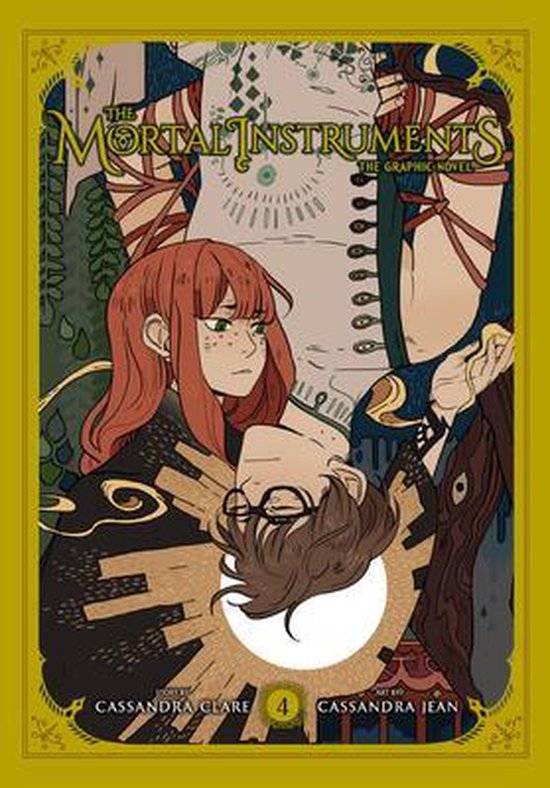 MORTAL INSTRUMENTS GN-The Mortal Instruments: The Graphic Novel, Vol. 4